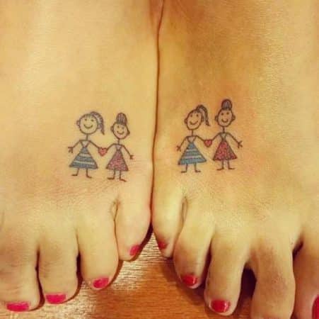 tatuajes de amistad para mujeres