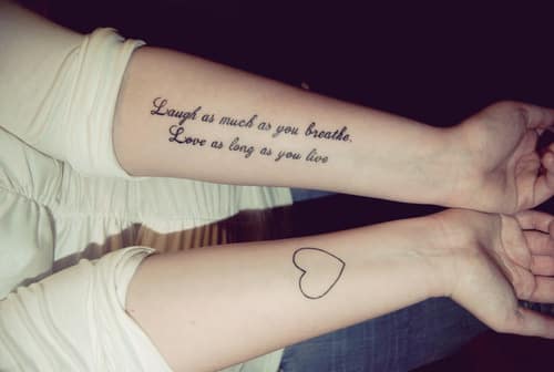 Frases para tatuajes de mujer en el brazo: Fotos con las mejores ideas -  Mujeres Femeninas