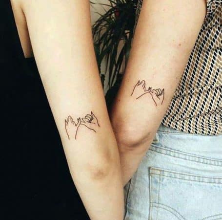 tatuajes de hermanas