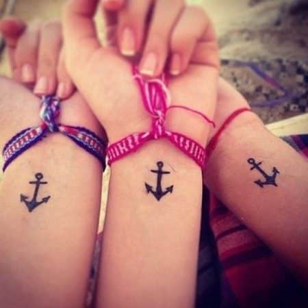 tatuajes de mejores amigas