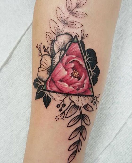 Tatuajes de Rosas en el Antebrazo