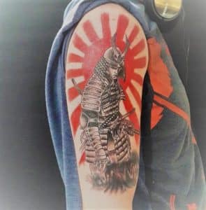 tatuajes de samurais japoneses