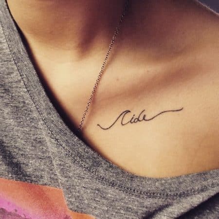 tatuajes en la clavicula frases