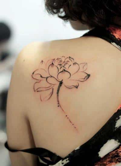 tatuajes-hombro-flor