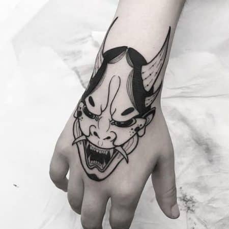 tatuajes japoneses demonios