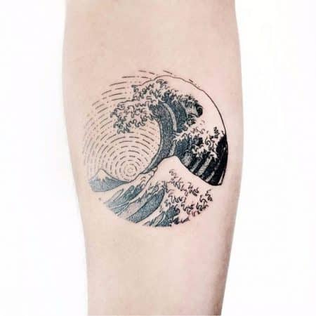 tatuajes japoneses pequenos mujeres