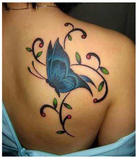 tatuajes-mariposas-mujeres-espalda
