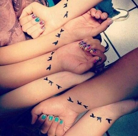 tatuajes mejores amigos