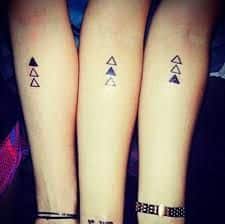tatuajes para 3 hermanas