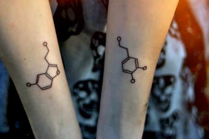 tatuajes para amigas fieles