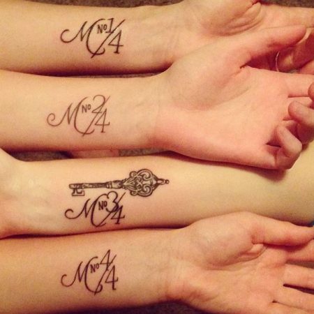 tatuajes para amigos