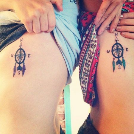 tatuajes para hacerse entre amigas