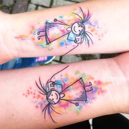 tatuajes para hermanas 1