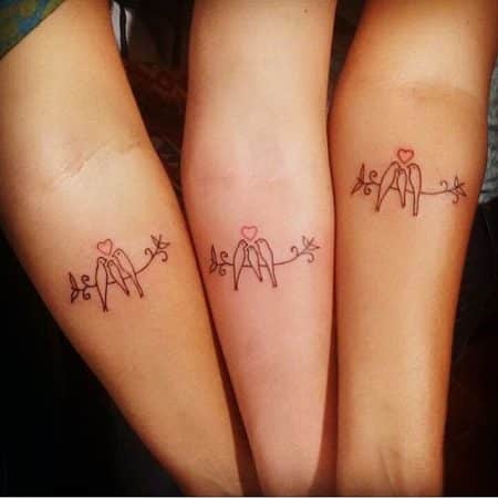 tatuajes para hermanas 3