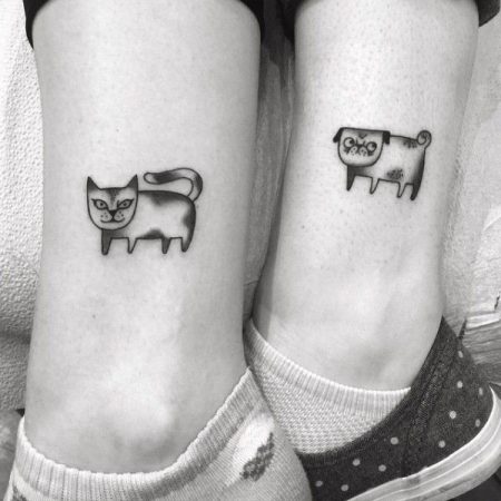 tatuajes para hermanas