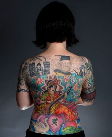 tatuajes para la espalda de una mujer 10