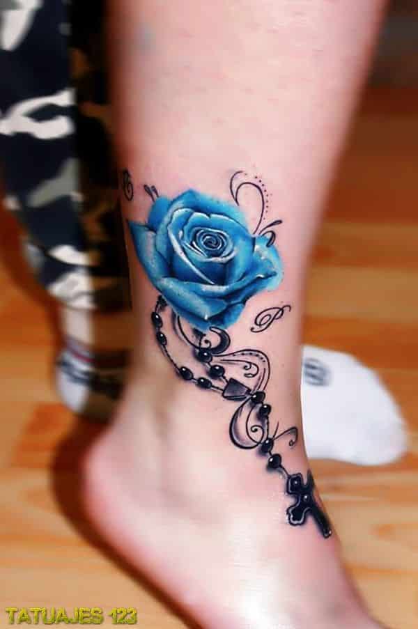 Tatuajes de Rosas y Todos sus Significados - Mujeres Femeninas