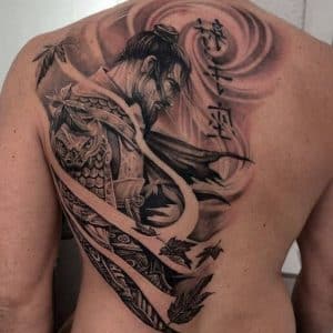 tatuajes samurais