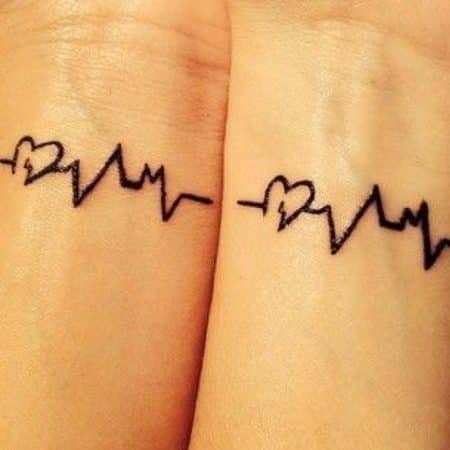 tatuajes solo para mejores amigas