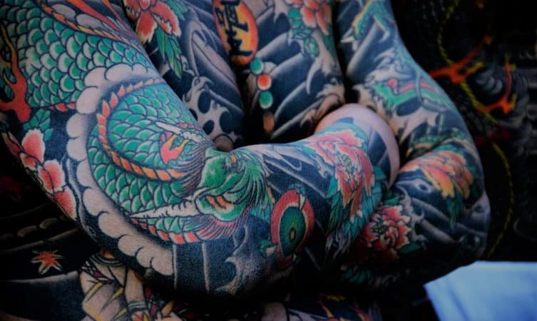 tatuajes yakuza