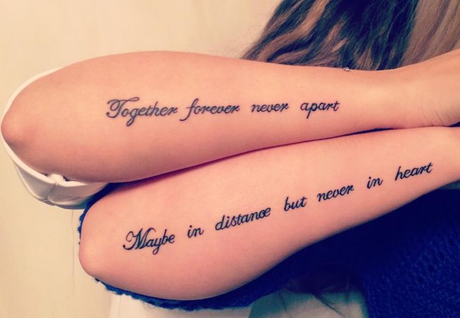 tatuajes para hermanas inspiracion