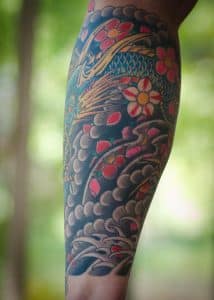 tebori el tatuaje tradicional japones