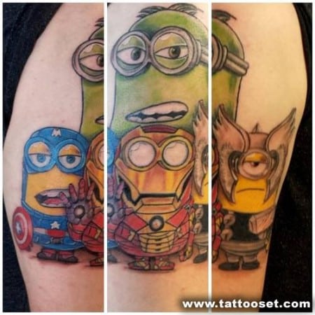 the-avengers-minions-tattoo