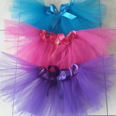 tutu para ninas tutus falda colores tull