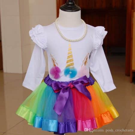 tutu unicornio