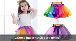 tutus para ninas