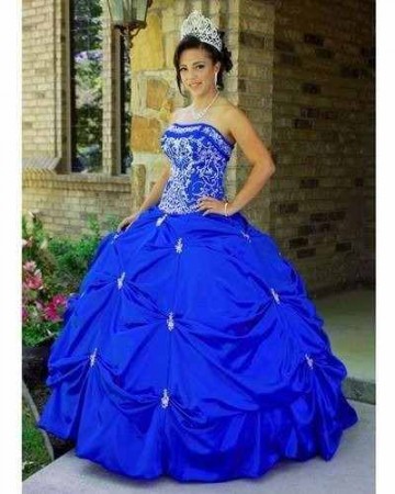 vestido-15-anos-azul-satin-corset-bordado