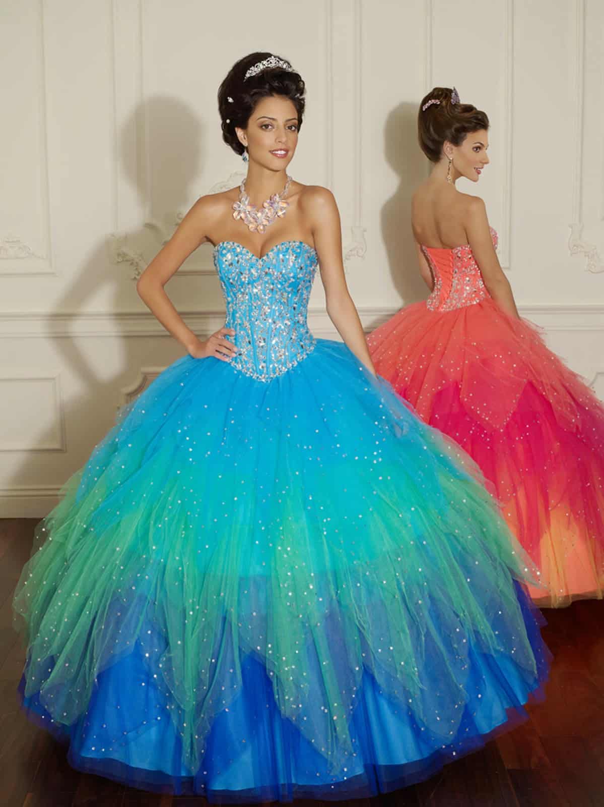Los mejores vestidos de 15 años que toda quinceañera desea - Mujeres Femeninas Los mejores vestidos de 15 años que toda quinceañera desea - Mujeres Femeninas