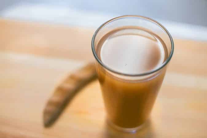 agua de tamarindo preparacion