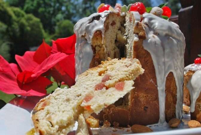 pan dulce navideno