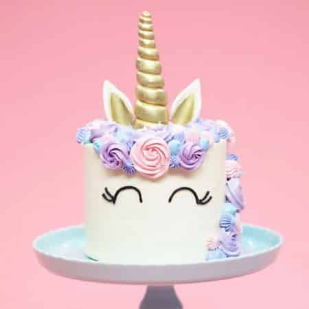 pastel unicornio 1 piso