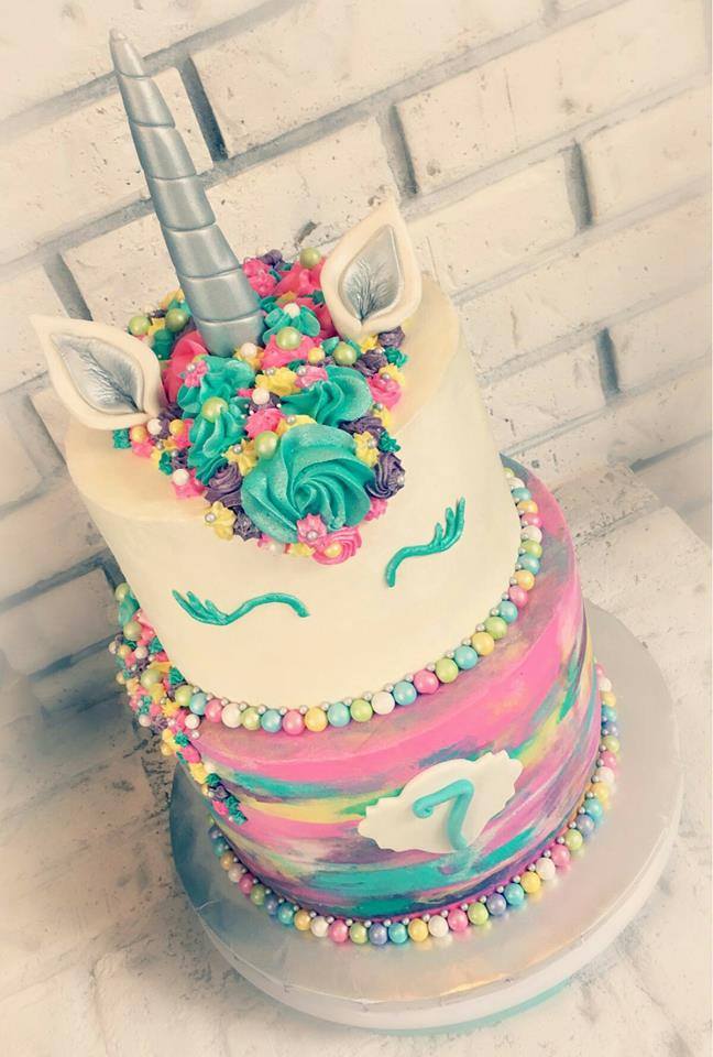 37 Ideas de Pasteles de Unicornios Fácil PASO A PASO