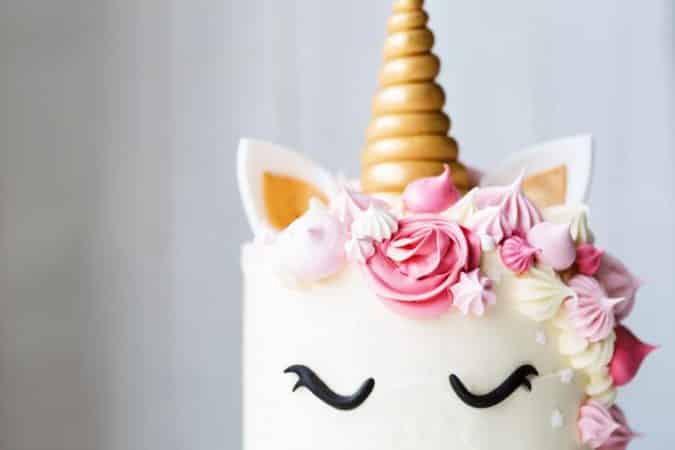 torta unicornio boda