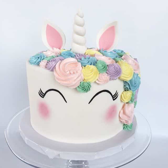 unicornio cake