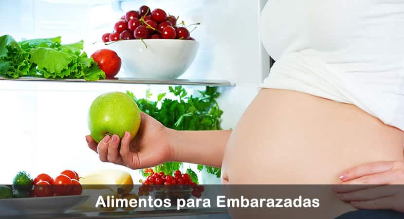 alimentos para embarazadas