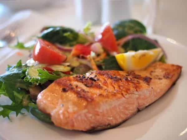 salmon alimentos para embarazadas