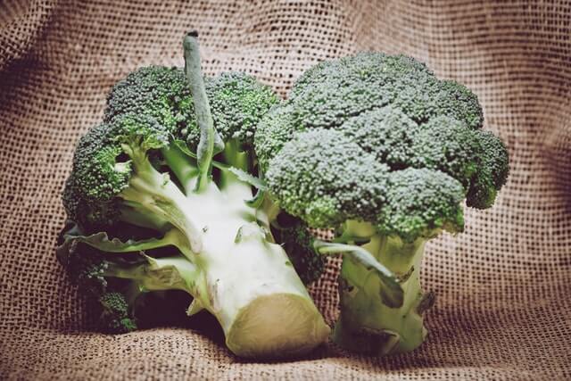 verduras alimentos embarazadas